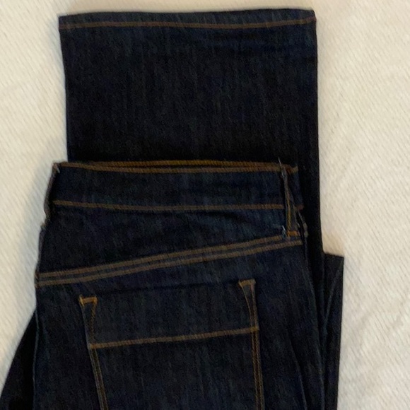Old Navy dark rinse sweetheart bootcut jeans - Picture 3 of 3